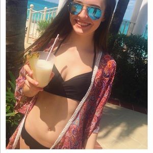 Size Small Kimono or Beach Cover Up